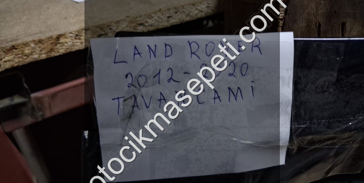 2012-20 LAND ROVER TAVAN CAMI ÇIKMA ORJİNAL