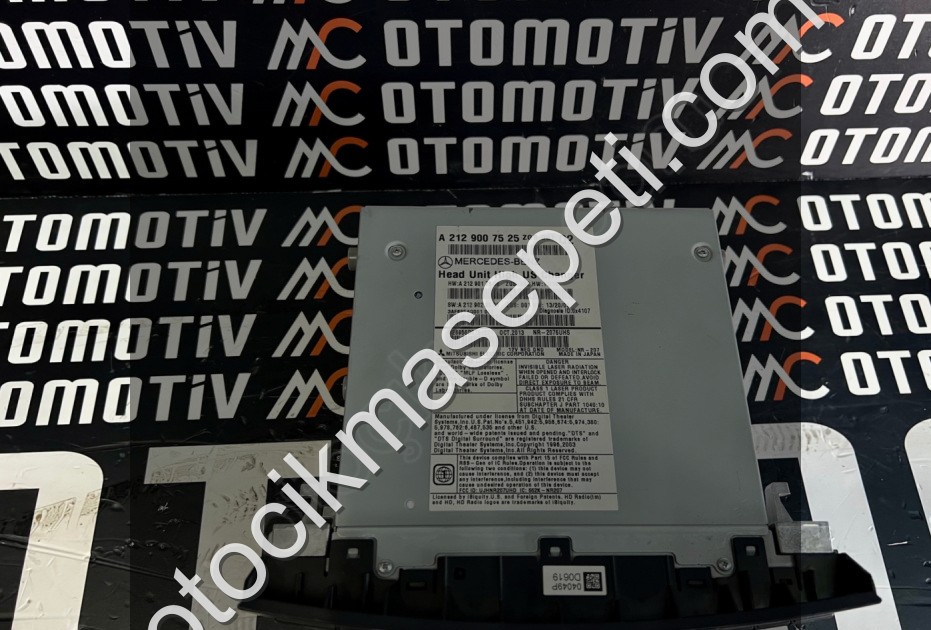 Mercedes A212 Teyp A2129007525