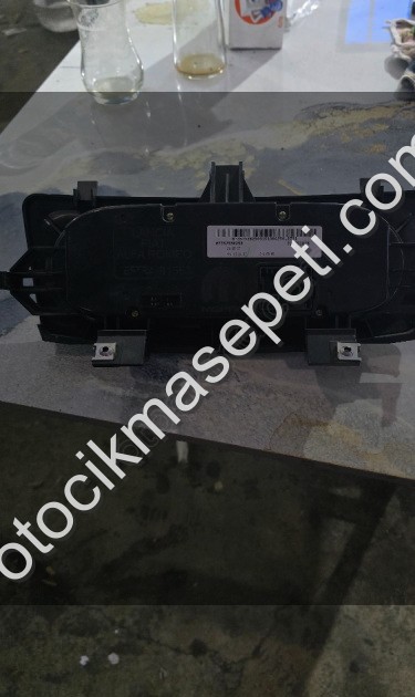 07357538250 EGEA DIGITAL KLİMA KONTROL PANELİ 735753825