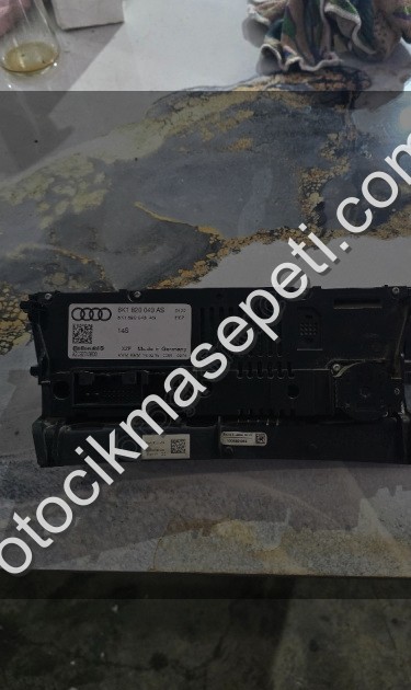 AUDI A4 Avant B8 Klima Kontrol Ünitesi 8K1 820 043 AS