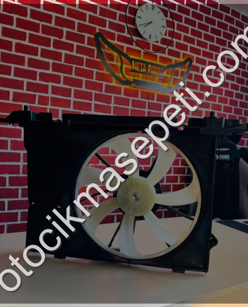 COROLLA FAN KOMPLE 1.4 DİZEL 07-18 MODEL