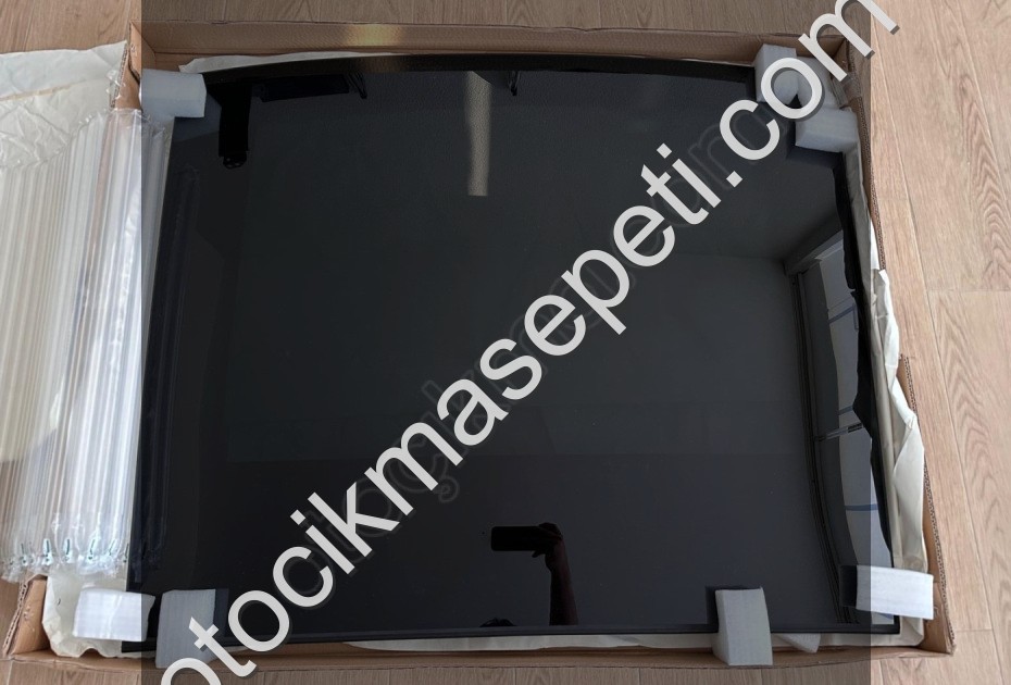 GOLF 7 SUNROOF KOMPLE ÇERÇEVE CAM OEM 2013 2020 SIFIR 5G6877071A