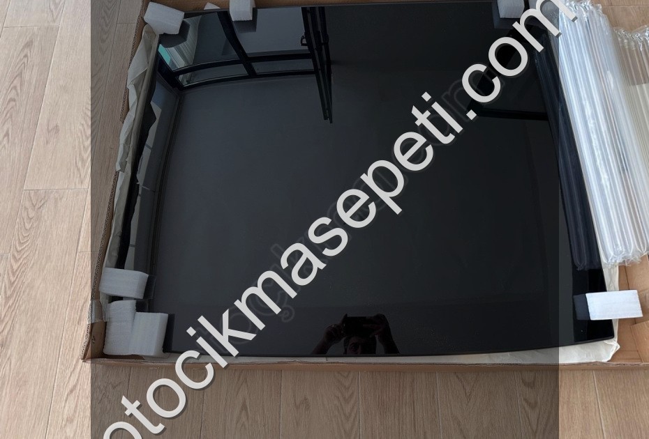 GOLF 7 SUNROOF KOMPLE ÇERÇEVE CAM OEM 2013 2020 SIFIR 5G6877071A