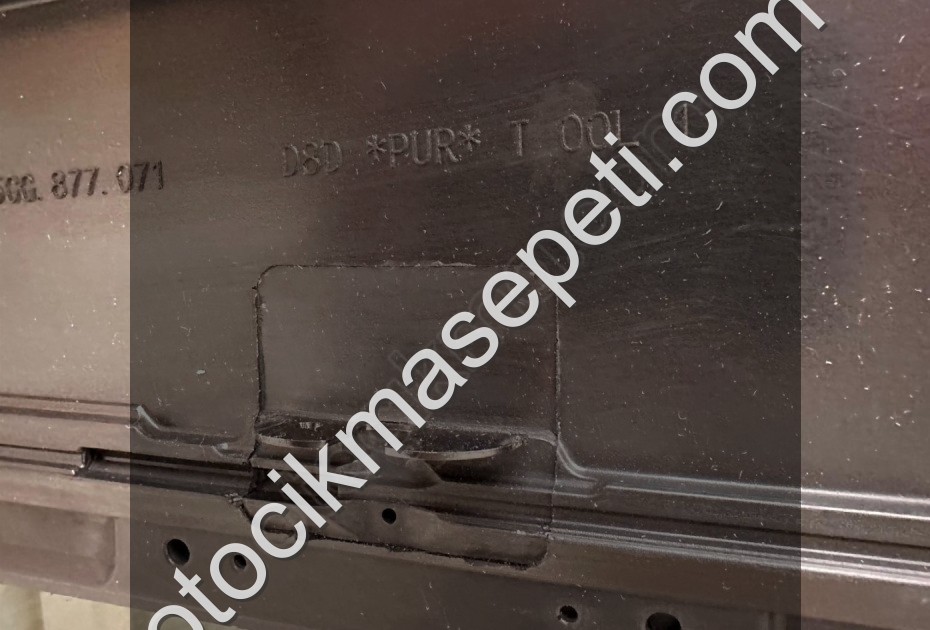 GOLF 7 SUNROOF KOMPLE ÇERÇEVE CAM OEM 2013 2020 SIFIR 5G6877071A