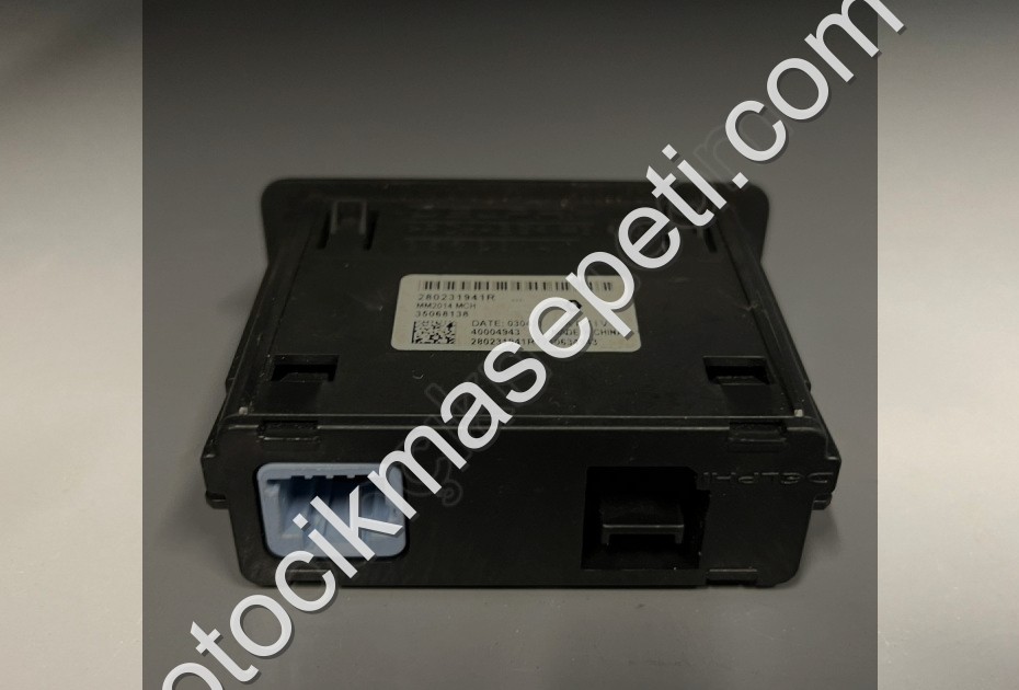 CLİO 5 AKSESUAR PRİZİ AUX USB GİRİŞ ORJİNAL 280231941R