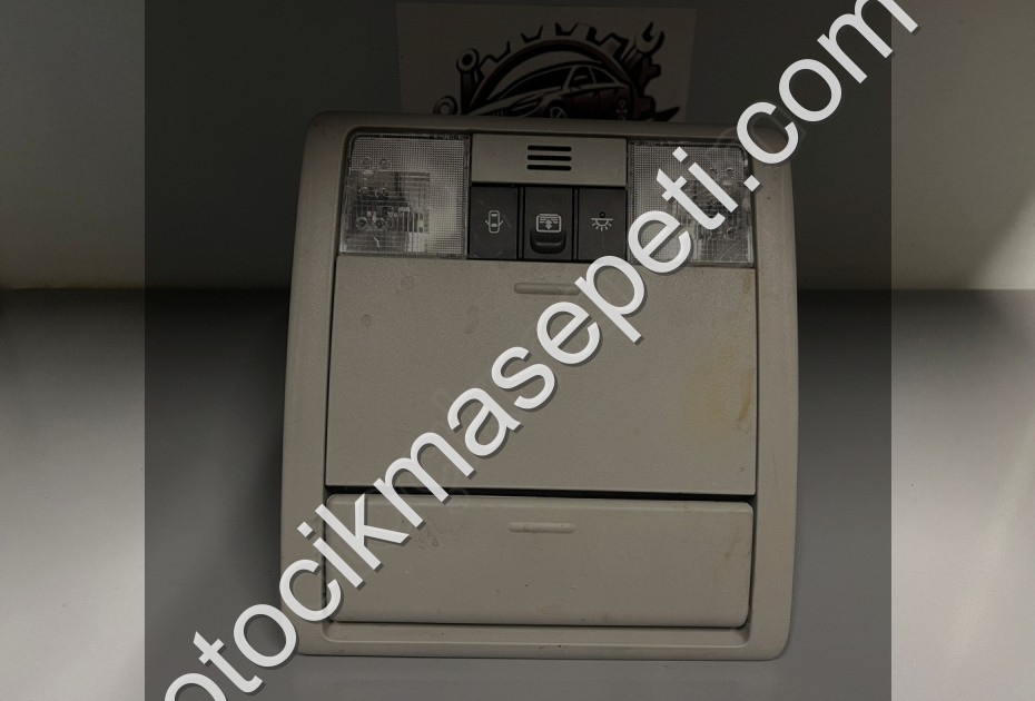 COROLLA AURİS TAVAN LAMBASI SUNROOF DÜĞMESİ ORJİNAL 81260 0f120