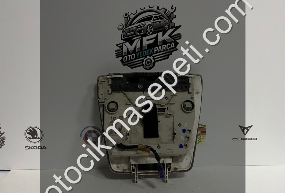 W212 ÖN AYDINLATMA SUNROOF DÜĞMESİ ORJİNAL A2129003406