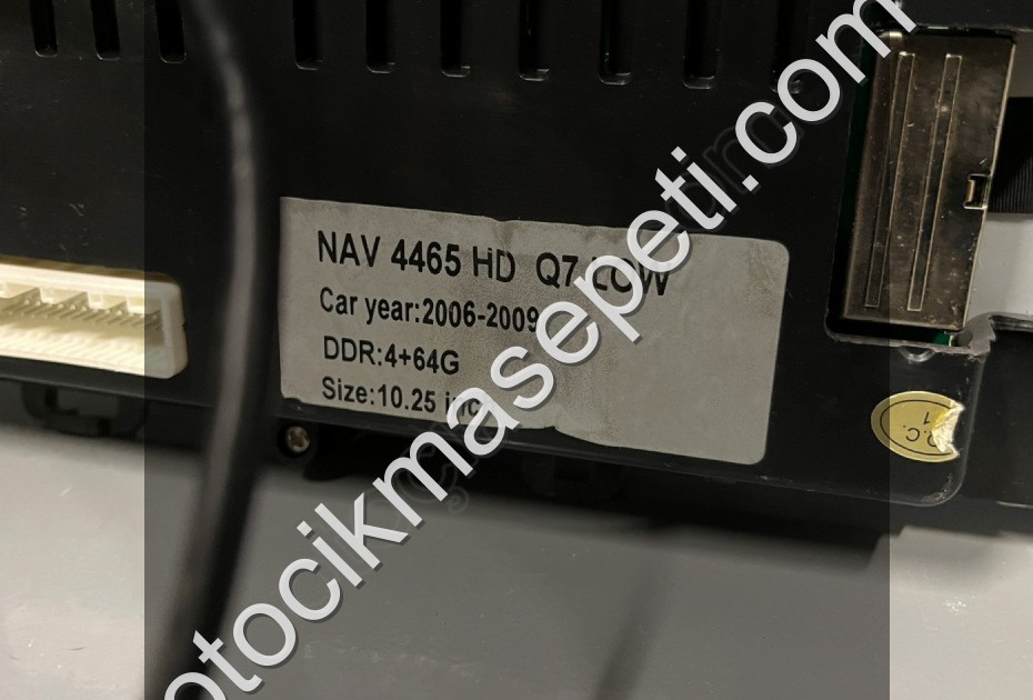 AUDİ Q7 EKRAN MULTİMEDYA CARPLAY