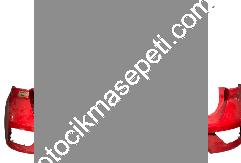 VW T-ROC 2018-2022 ARKA TAMPON SOKME ORJ KIRMIZI 2GA807421D