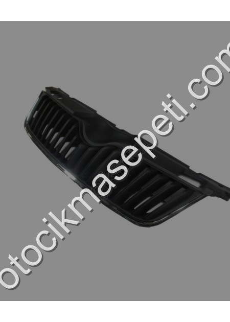 Skoda Fabia Ön Panjur Petekleri Siyah Nikelaj Çıtalı Twy 10 15