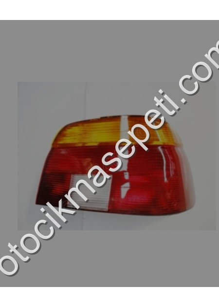 Bmw 5 Seri E39 Stop Lambası Sağ Kırmızı/Sarı Duysuz Famella 1996
