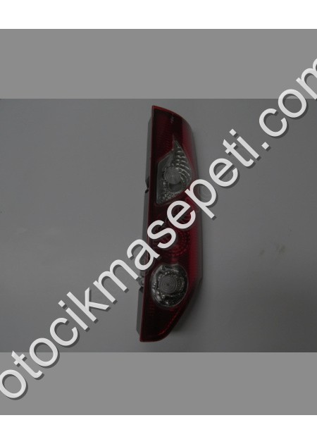 Renault Kangoo 3 Stop Lambasi Sağ Kirmizi/Beyaz Yukariya Açilan T