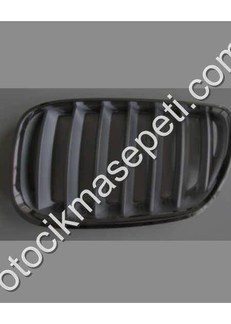 Bmw X5 E53 Ön Panjur Sol Nikelajlı/Iç Peteği Gümüş Gri 20042006