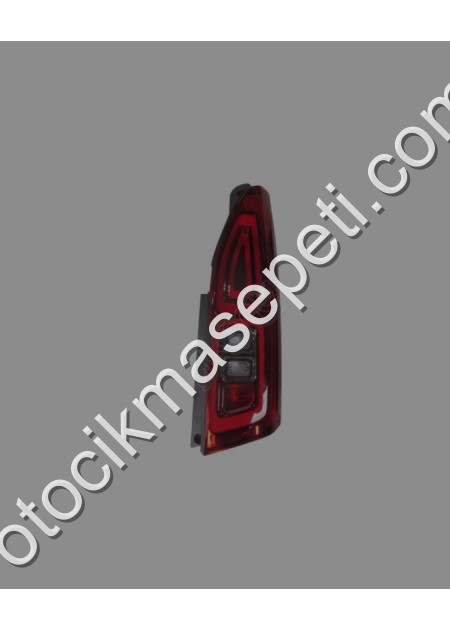 Fiat Doblo Stop Lambasi Sağ Kirmizi/Beyaz Mars E Markli 20232024