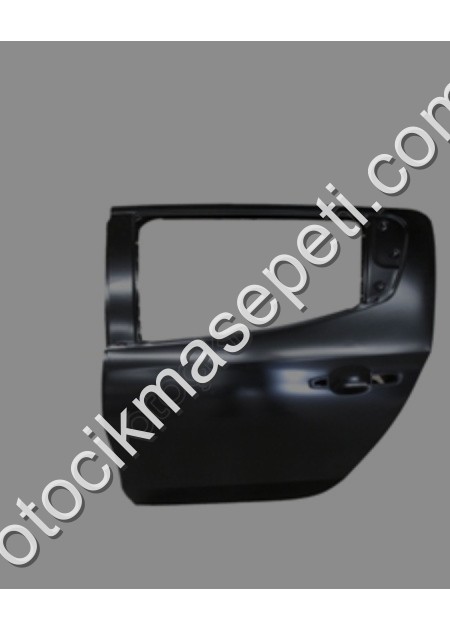 Fiat Fullback Arka Kapi Komple Sol Siyah İceli/Çekomastikli Y