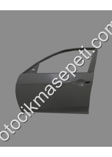 Honda Civic Sd Ön Kapi Komple Sol Gri Boyali İceli/Çekomastikl