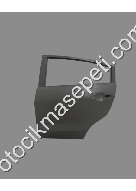 Kia Rio Sd Arka Kapi Komple Sol Gri Boyali İceli/Çekomastikli
