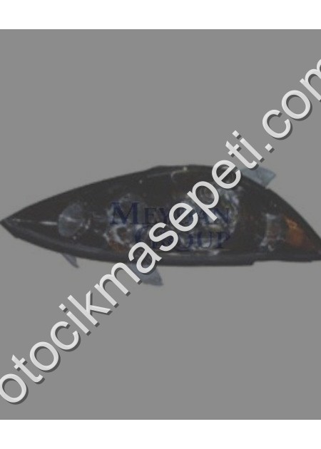 Toyota Camry Far Lambası Sol Manuel Siyah Eagle Eyes 05 06