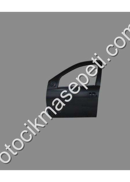 Dacia Duster Ön Kapi Komple Sol Siyah Boyali İceli/Çekomastikl