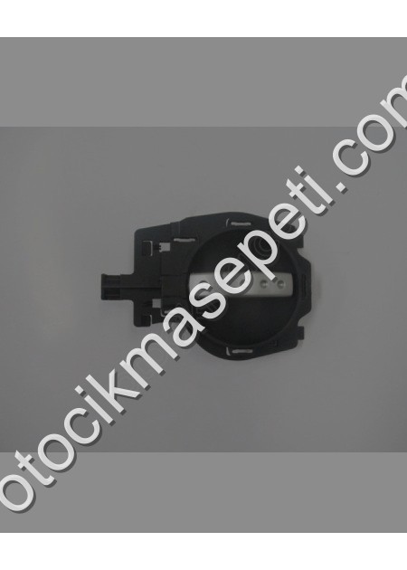 Citroen C3 Ön Kapı İç Açma Kolu Sol Siyah Elceği Gümüş Gri Hushan