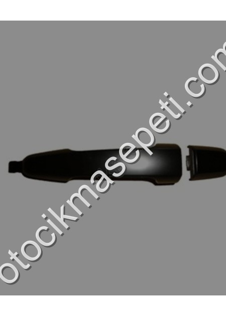Mitsubishi L200 Pick Up Arka Kapi Diş Açma Kolu Sol Siyah Boyani
