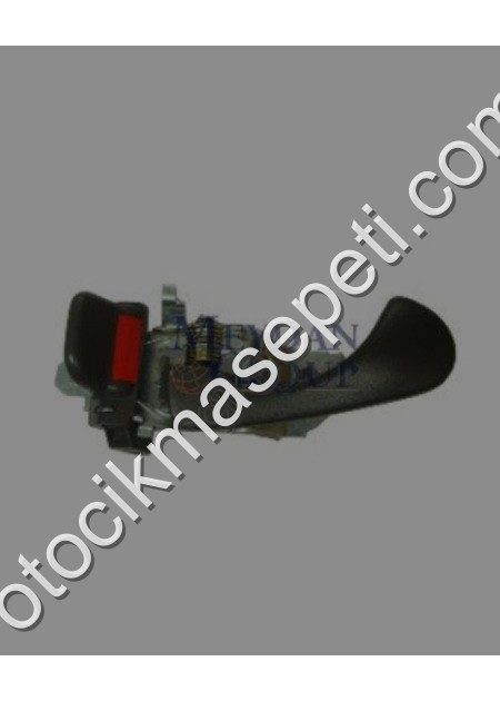 Mitsubishi L200 Pick Up Uyumlu Ön Kapı İç Açma Kolu Sol Açık Kahv