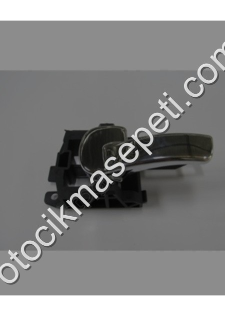 Nissan Qashqai J10 Arka Kapı İç Açma Kolu Sol Siyah Elceği Nikela