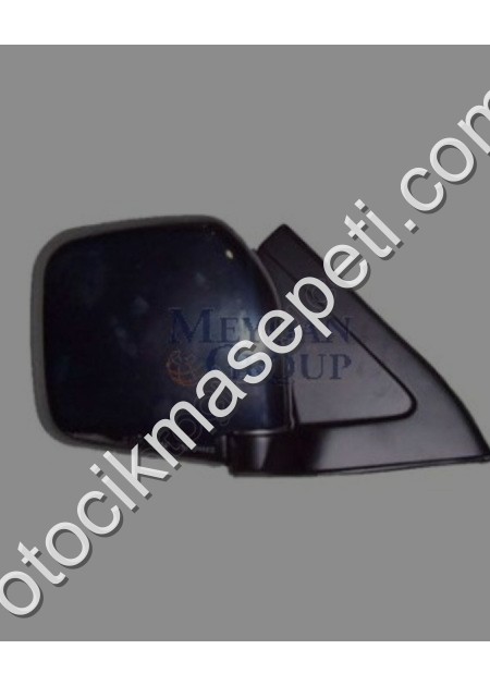Mitsubishi Pajero Uyumlu Kapı Aynası Sol Manuel Nikelajlı 199220