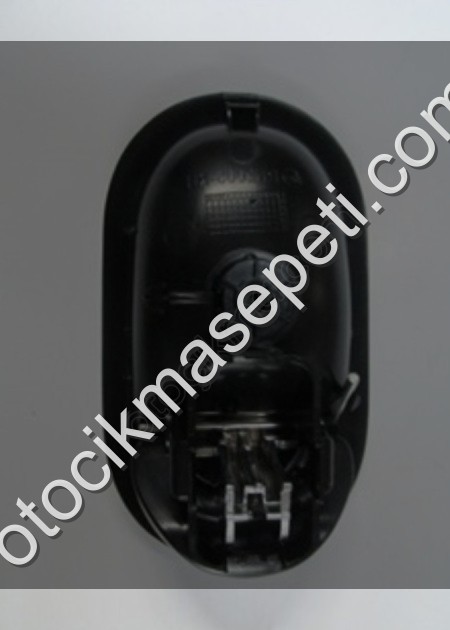 Renault Symbol Sd Ön Kapı İç Açma Kolu Sol Siyah Elceği Gümüş Gri