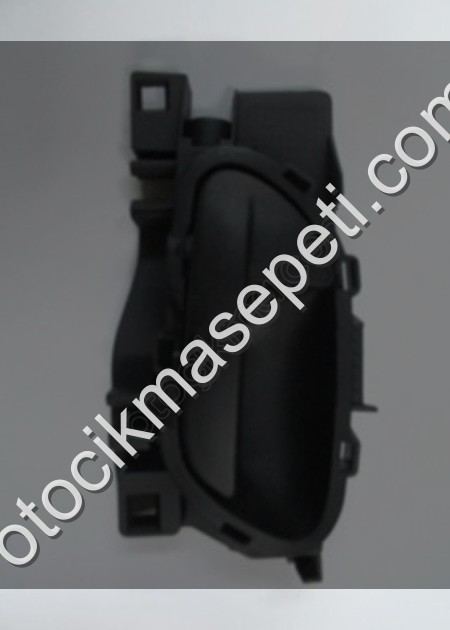 Citroen Berlingo Ön Kapı İç Açma Kolu Sağ Siyah Elceği Siyah Hush