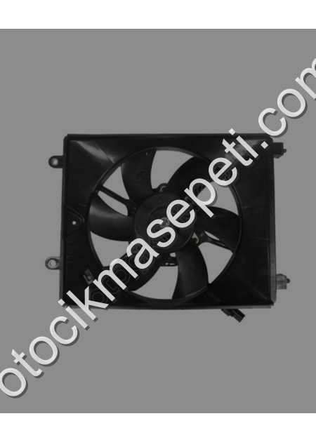 Honda Civic Sd Klima Fanı Motorlu 6 Kanat Oris 20122016