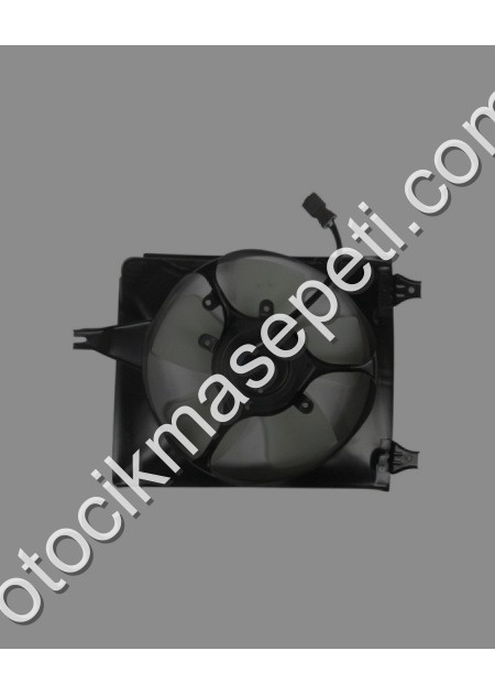 Honda Accord Klima Fanı Motorlu 1 6/1 8/2 0I 5 Kanat Metal Oris 2