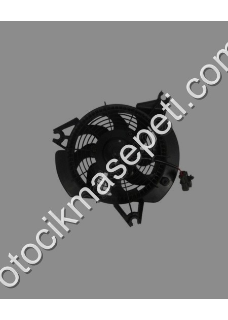 Hyundai Starex Minibüs Klima Fan Kanadı Sol Komple 2 5 Crdı 8 Kan