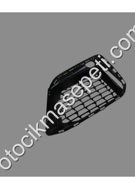 Bmw 5 Seri G30 Sis Lamba Kapağı Sol Parlak Siyah Sis Deliksiz Sen