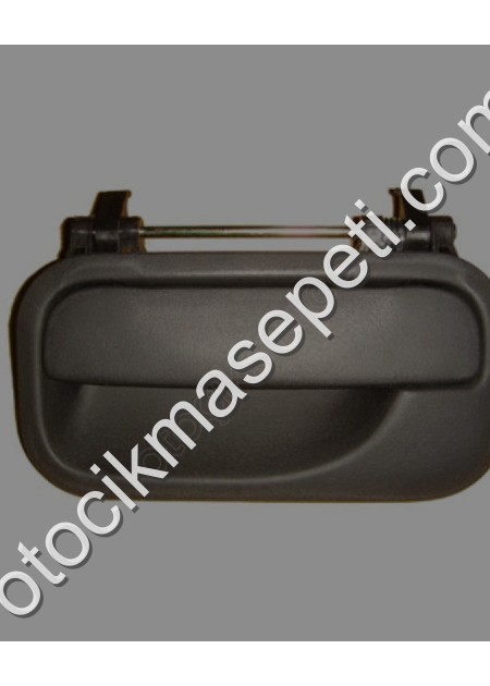 Opel Vectra B Arka Kapı Dış Açma Kolu Sol Pütürlü Siyah Tw 19962