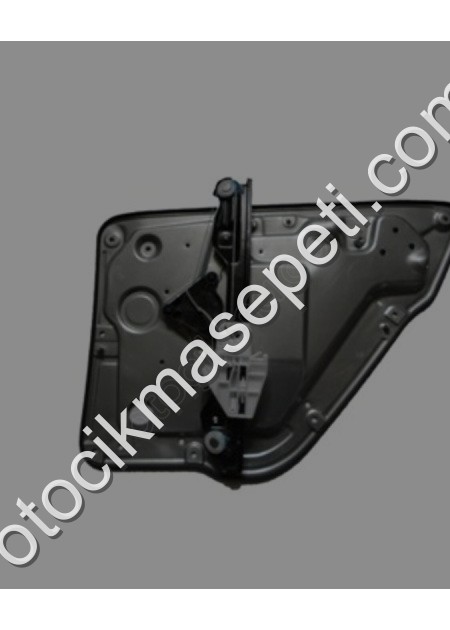 Skoda Fabia Arka Cam Krikosu Sol Manuel İç Paneli İle Birlikte Hb