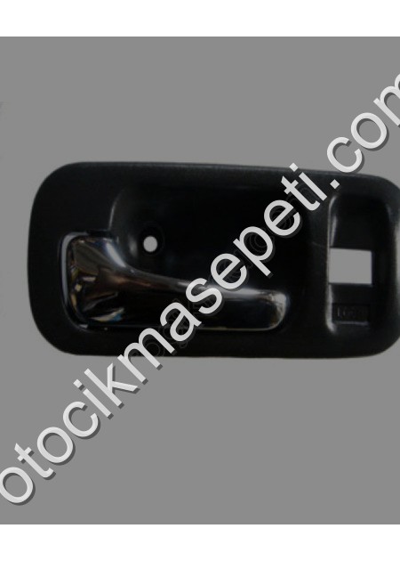 Honda Crv Arka Kapi İç Açma Kolu Sol Gri Elceği Nikelajli Kil