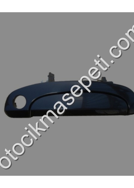 Hyundai Getz Ön Kapi Diş Açma Kolu Sol Siyah Boyanir Tip Tw 200