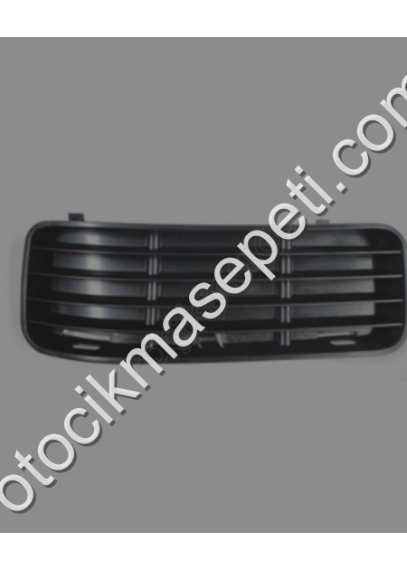 Volkswagen Polo Classic Sis Lamba Kapaği Sol Siyah Sis Deliks