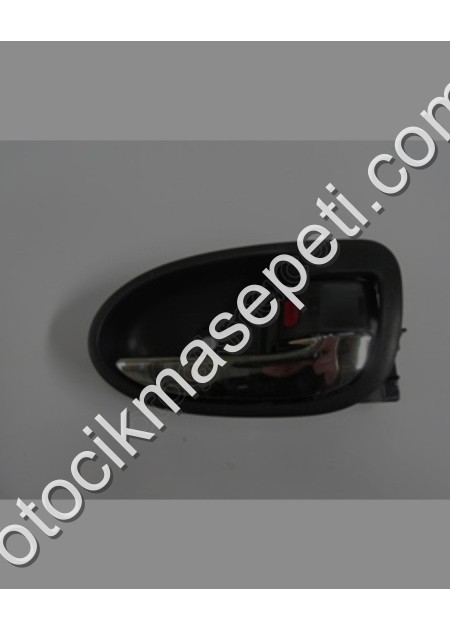 Toyota Yaris Ön/Arka Kapi İç Açma Kolu Sağ Siyah Elceği Nikela