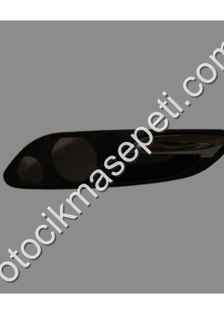 Bmw 3 Seri E46 Coupe Ön Kapı İç Açma Kolu Sağ Siyah Elceği Nikela