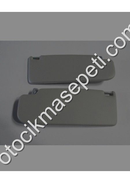 Skoda Roomster Güneşlik Sağ Sol Set 2 Parça Oem 3B0857551Am2F4 07