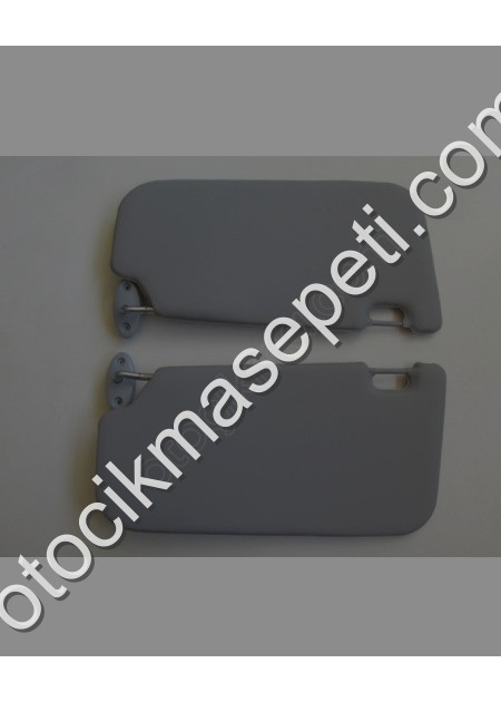 Ford Fiesta Güneşlik Sağ Sol Set 2 Parça 02 07