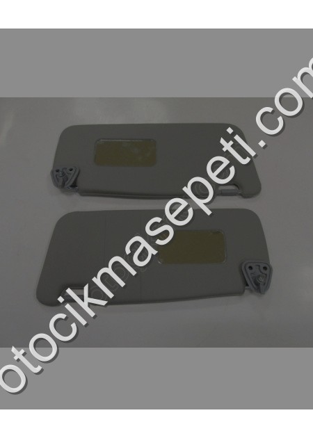 Hyundai I30 Güneşlik Gri Sağ/Sol Set 2 Parça 20072012