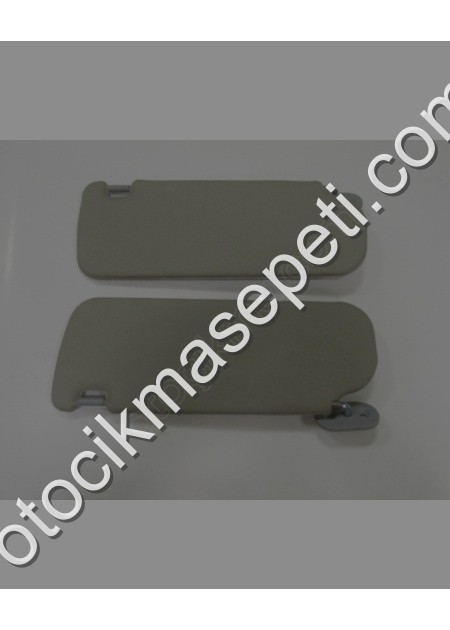 Toyota Corolla Zze121 Güneşlik Gri Sağ/Sol Set 2 Parça 2002200