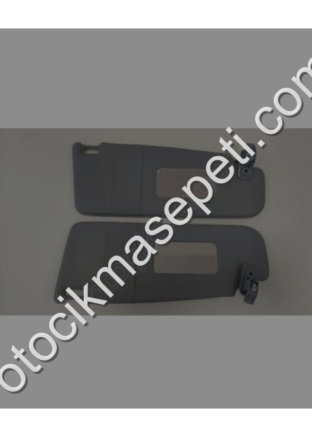 Volkswagen Polo 3 Güneşlik Gri Sağ/Sol Set 2 Parça 19952099