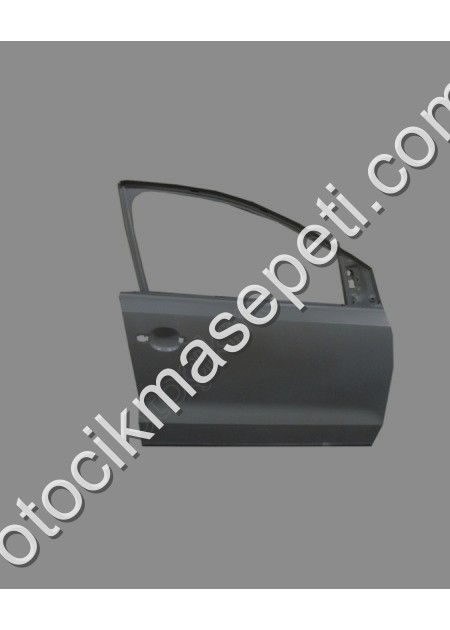 Volkswagen Polo 6 Ön Kapi Komple Sağ Gri Boyali İceli/Çekomasti