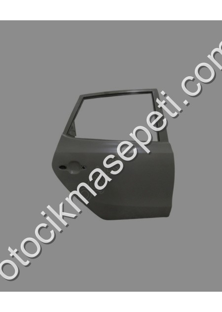 Hyundai I30 Arka Kapı Komple Sağ Gri Boyalı İceli Çekomastikli Tw