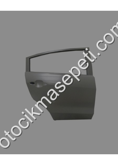 Kia Rio Sd Arka Kapi Komple Sağ Gri Boyali İceli/Çekomastikli