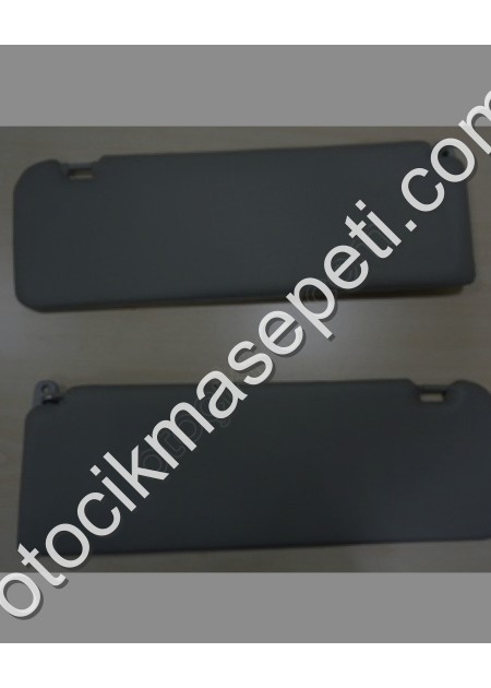 Mitsubishi Canter Fe304 Güneşlik Sağ/Sol Set 2 Parça 19902097